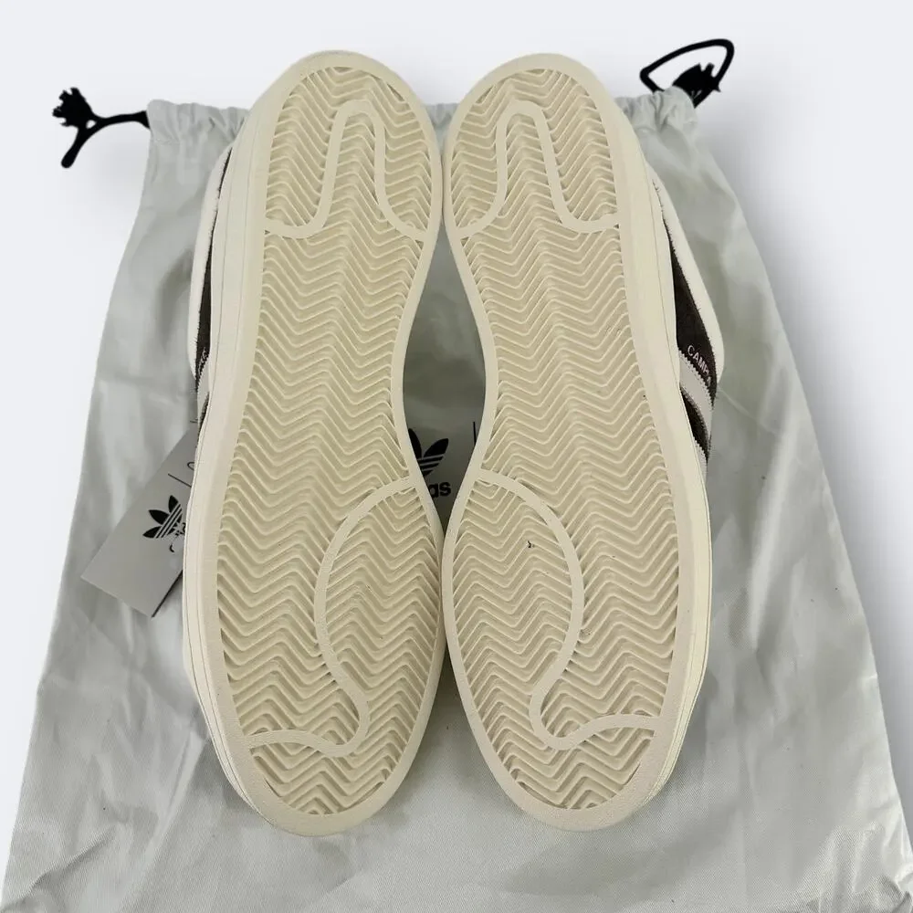 Adidas X Bad Bunny Campus Sneaker Shoes Mens Size 12.5 Brown Cream Suede